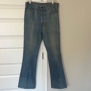 Vintage Levi's Men's Bootcut Jeans